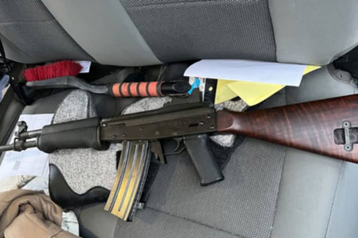Dracut Man Arrested For Drunk Driving With Semi-Automatic Rifle In Backseat