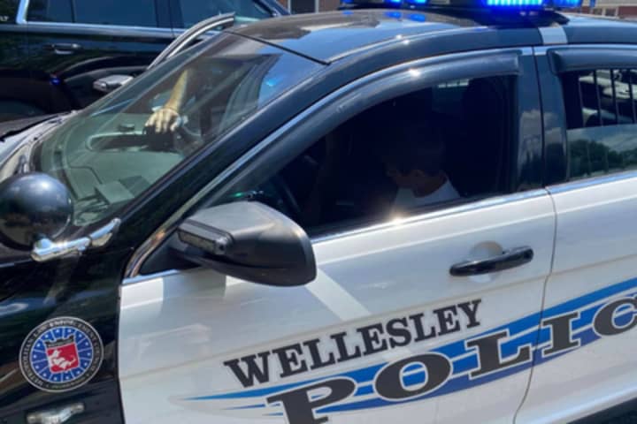 Three-Car Crash Including Cop Car Closes Wellesley Street: Police