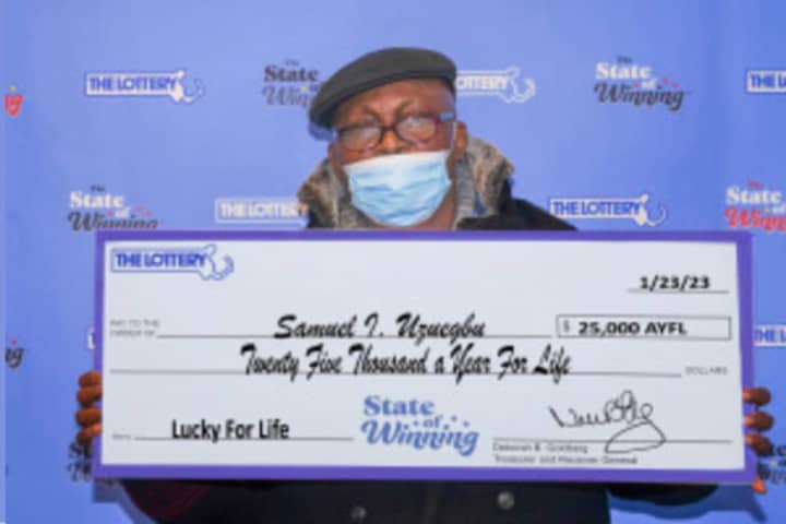 Boston Lotto Winner Is 'Lucky For Life'