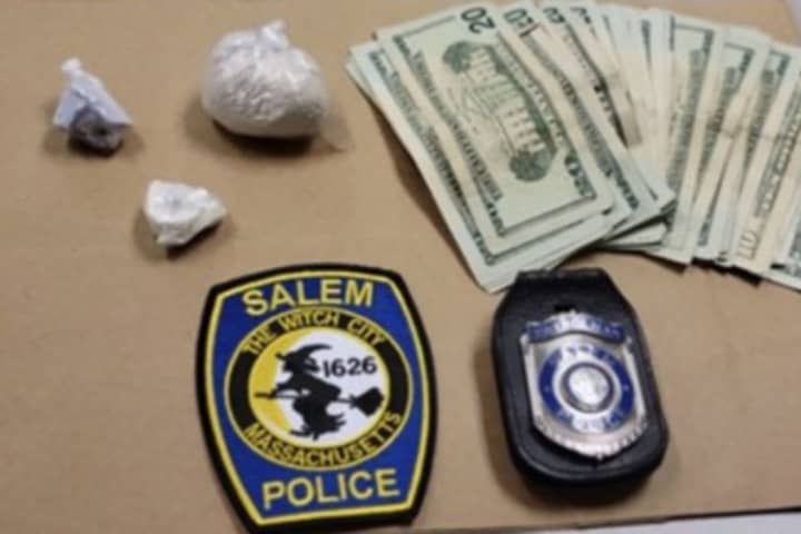 Salem Dealer Throws Drugs While Resisting Arrest: Police