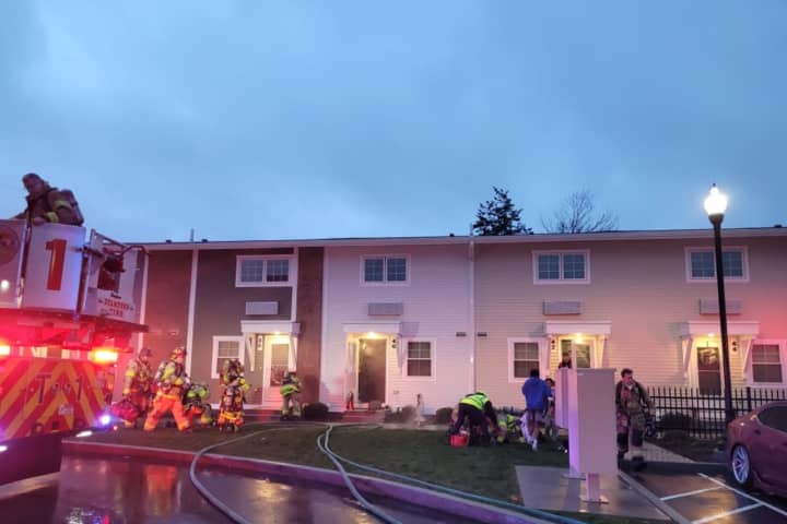 2 Children Rescued AfterFire Breaks Out At Stamford Residence