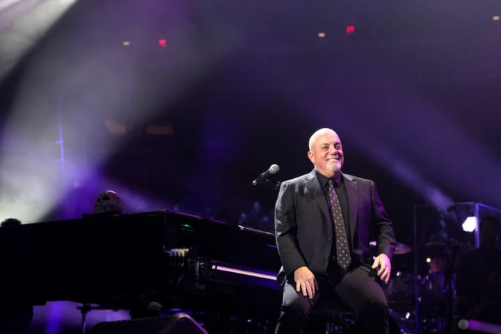 Day After Rocking MSG, Billy Joel Turns Up To Clean Oyster Bay Beaches