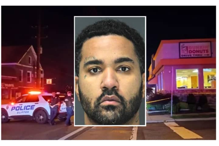 'Y’All Never Gonna Find Me': NJ Feds Seize Ex-Con Who Taunted Cops After Dunkin Donuts Shooting