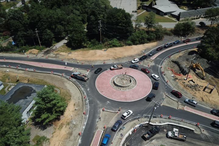 New $5M Roundabout Hopes To Smooth Traffic On Busy Roadway In Region