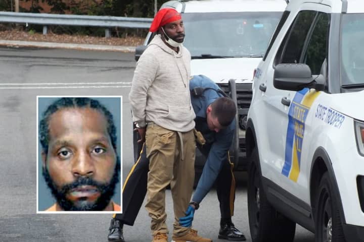 Long Island Fugitive Seized By NJ State Troopers Following Bus Incident Identified