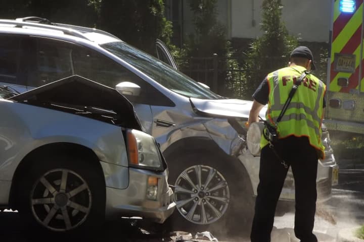 SUV Driver Issued Summons After Crash Injures Motorist In Bergen