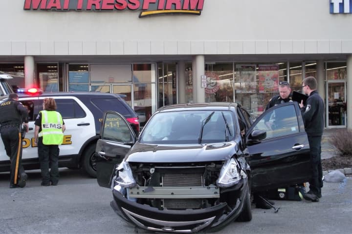 Miracle: No One Hurt In Ramsey Shopping Center Crash