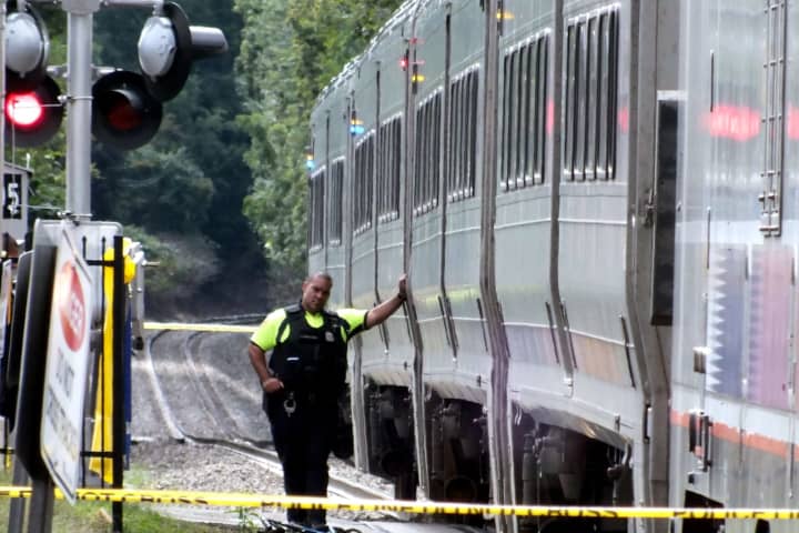 Woman Struck, Killed By Commuter Train In North Jersey