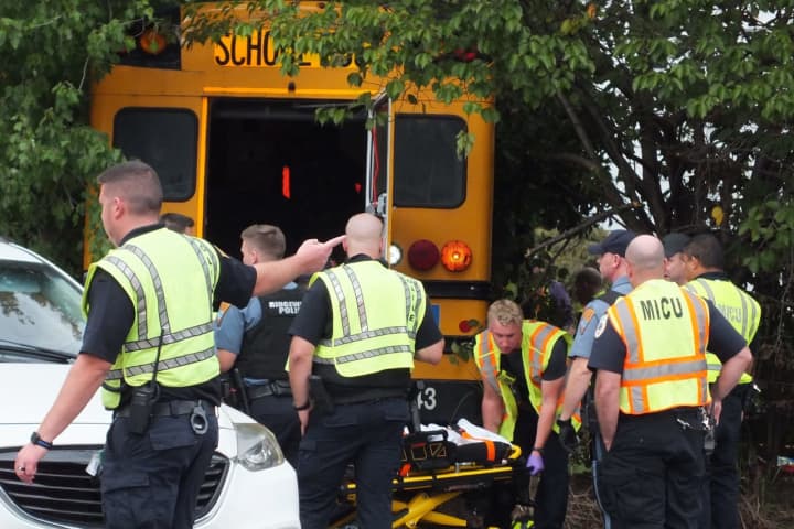 UPDATE: School Bus Crash In Ridgewood Sends Six To Hospital