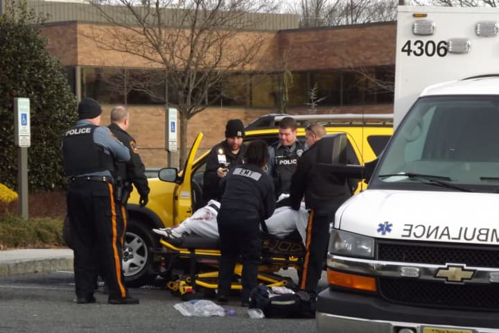 Fair Lawn Police Revive Driver Whose Car Rolled Into Bank