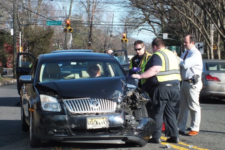 Authorities: Paramus Driver, 77, Crashes Sedan Into Ridgewood Police Car At Accident Scene