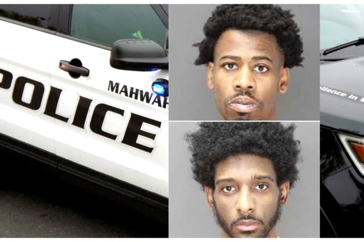 Mail Thieves Nabbed After Stolen Vehicle Rams Police Car After Chase Through Ramapo Campus: PD