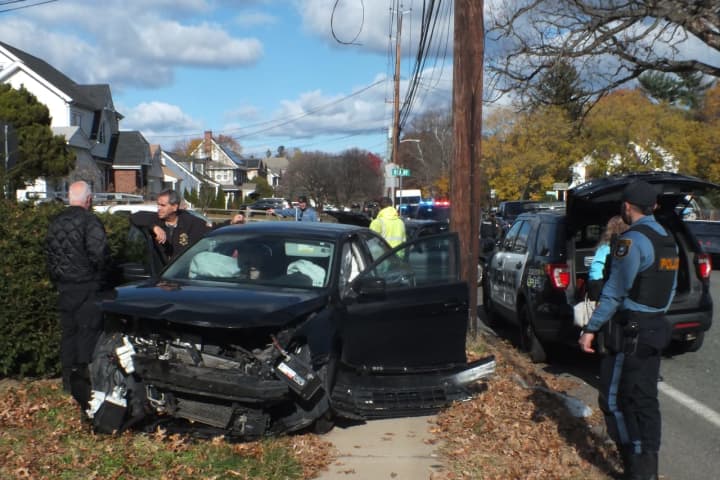 Injuries Reported In Multi-Vehicle Hawthorne Crash Off Route 208
