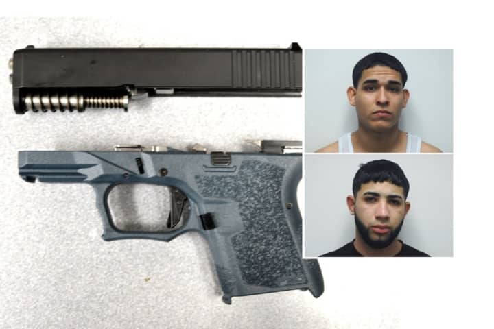 ROUTE 17 STOP: Paramus Police Seize Illegal Gun, Hollow-Point Ammo From Out-Of-State Pair
