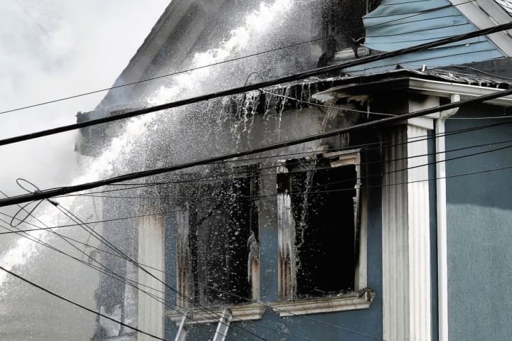 One Home Ravaged, Another Severely Damaged By Unforgiving Paterson Fire