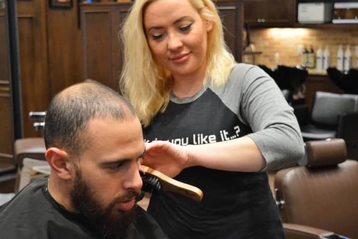 ‘The Ridgewood Man’ Takes Barbershop To Whole New Level