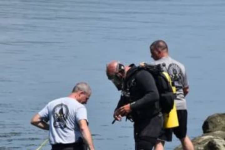 Human Remains Found Inside Vehicle At Area Reservoir, Police Say