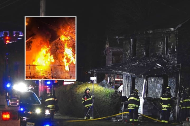 UPDATE: Teenage Boy Killed In Midland Park House Fire