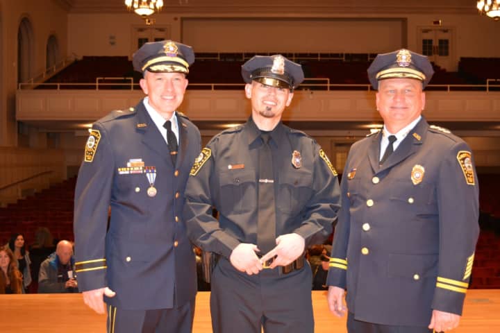 Julio Rodriguez Named Norwalk Police Department Officer Of The Year