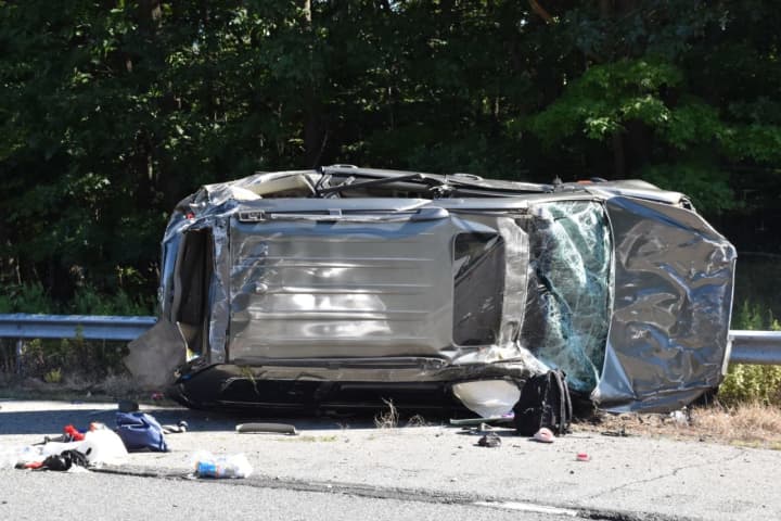 12-Year-Old Boy Airlifted To Westchester Medical Center After Serious Crash Injures 6