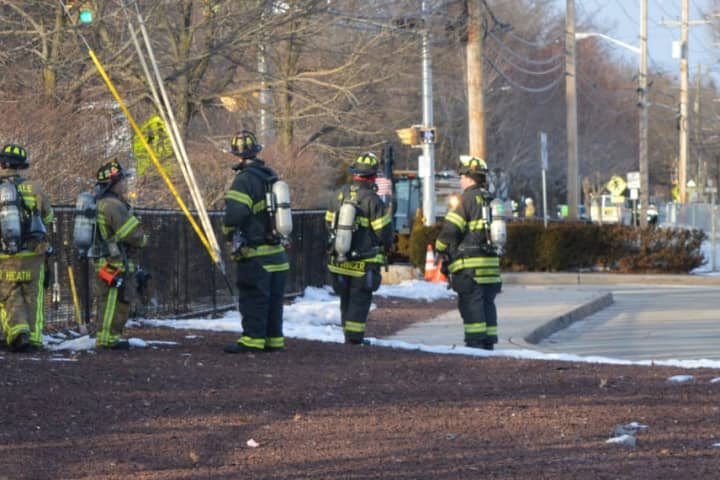 Wyckoff Fire Department Respond To Natural Gas Leak In Allendale