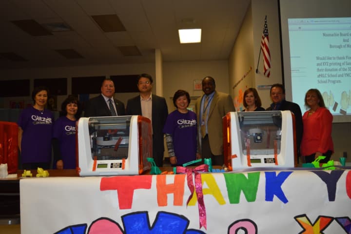 Moonachie School Receives Donation Of Four 3D Printers