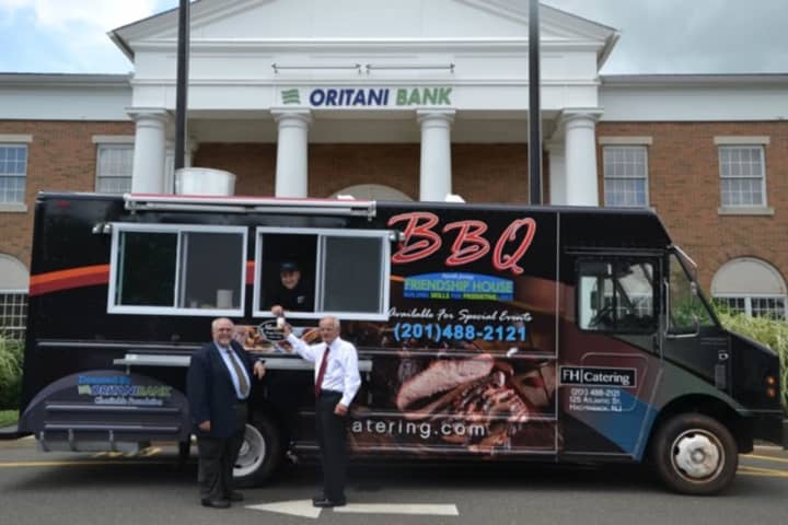 North Jersey Friendship House Launches New Food Truck, Thanks To Oritani Bank