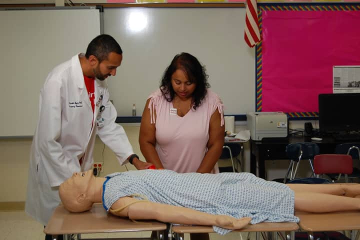 White Plains Hospital Trains, Equips Schools To Stop The Bleed In An Emergency