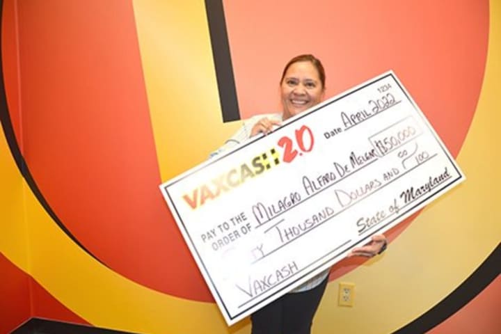 COVID Booster Wins $50K For Maryland Lottery Player