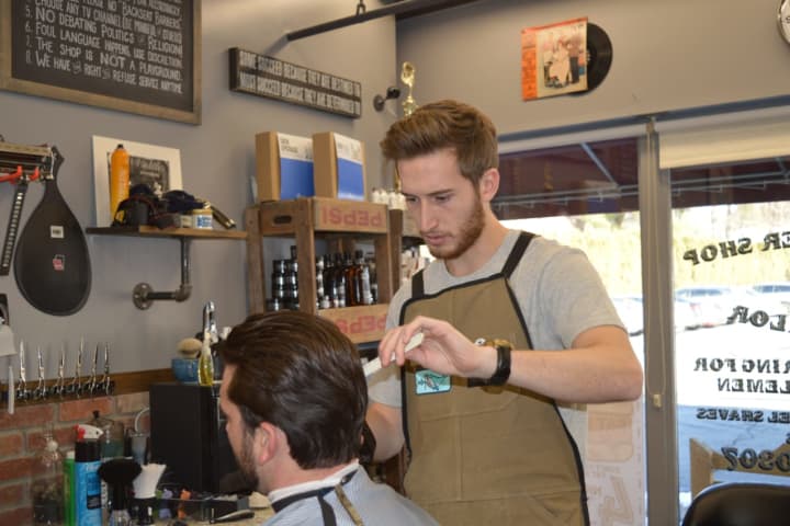 West Milford Grad Launched Barbershop Dream At 20