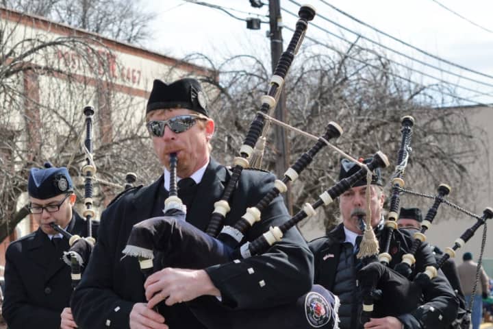Cold Can't Keep St. Patrick's Day Parade From Marching Through Bergenfield