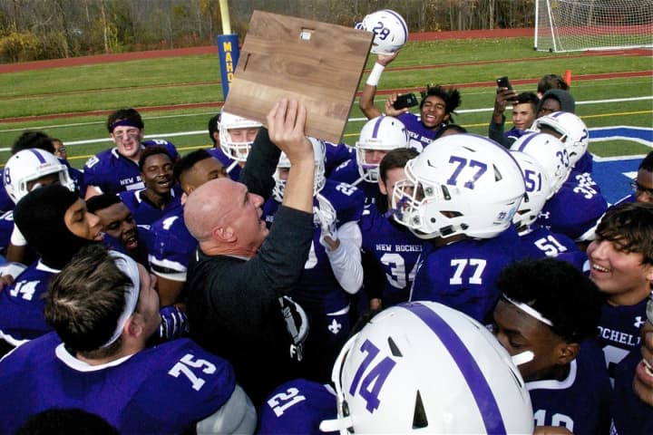 Status Of Reassigned Coach Uncertain As New Rochelle HS Football Team Heads To State Final