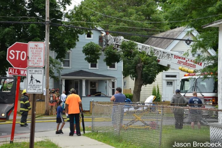 Poughkeepsie House Fire Displaces Family Of Four