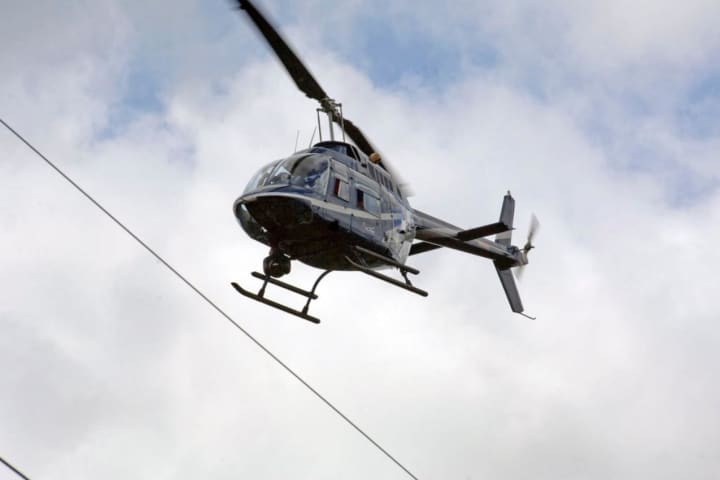 Eversource Takes To The Sky To Check For Storm Damage In Ridgefield