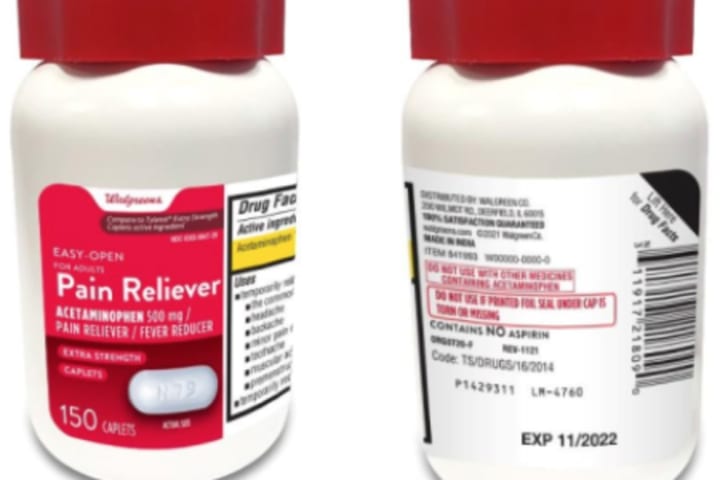 Walgreens Recalls Pain-Relieving Product Due To Packaging Issue