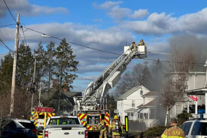 UPDATE: Dog Reunited With Family After Rescued From Chicopee House Fire