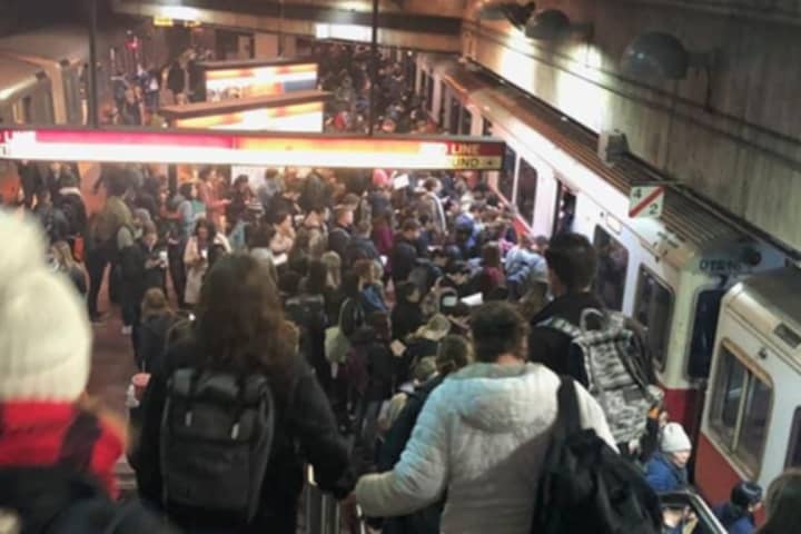 Red Line Service Delayed After Train Hits Man At Park Street In Boston