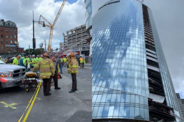 Fire Breaks Out On 20th Floor Of Downtown Boston High-Rise