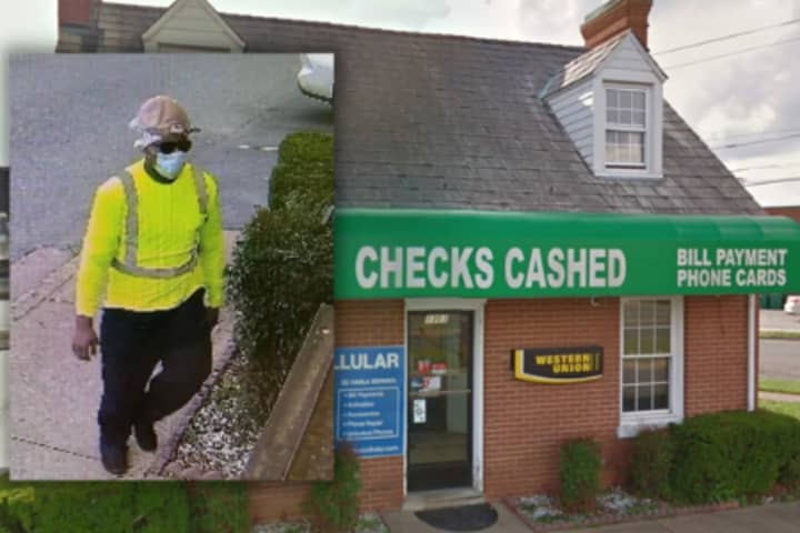 Checks Cashed Robber Wanted By Fredericksburg Police