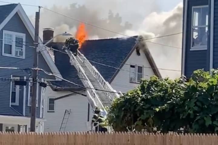 Crews Tackle 3-Alarm Fire In Malden (DEVELOPING)