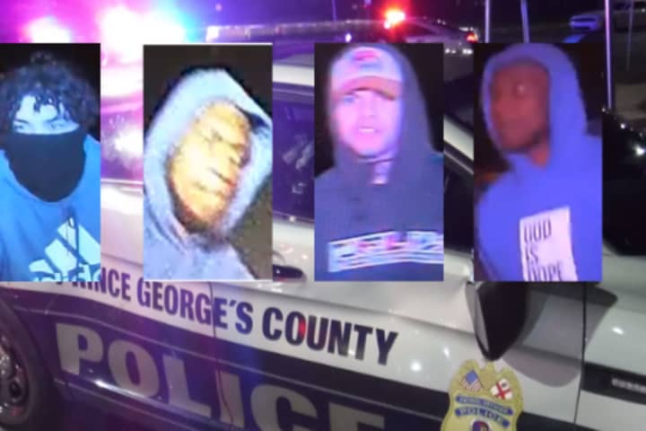 Multiple Suspects Sought For Vandalizing Prince George's Police Cruiser