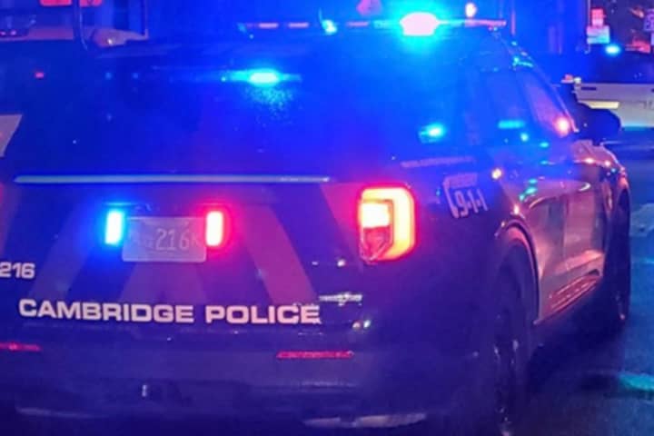 Duo Seriously Hurt After Shot While Sitting Inside Car In Cambridge: Police