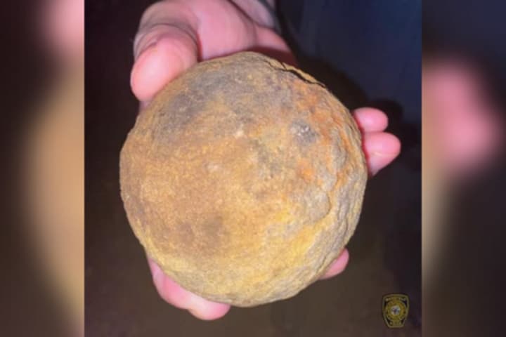 Massachusetts State Police Help Safely Detonate Civil War-Era Cannonball