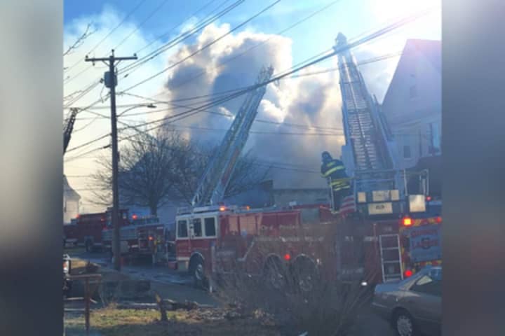 Quincy Crews Snuff Auto Body Shop Fire Amidst Frozen Hydrants, Strong Winds
