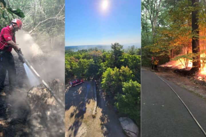 Breakheart Reservation Fire In Saugus Ignited By 5 Fires, Mass DCR Says