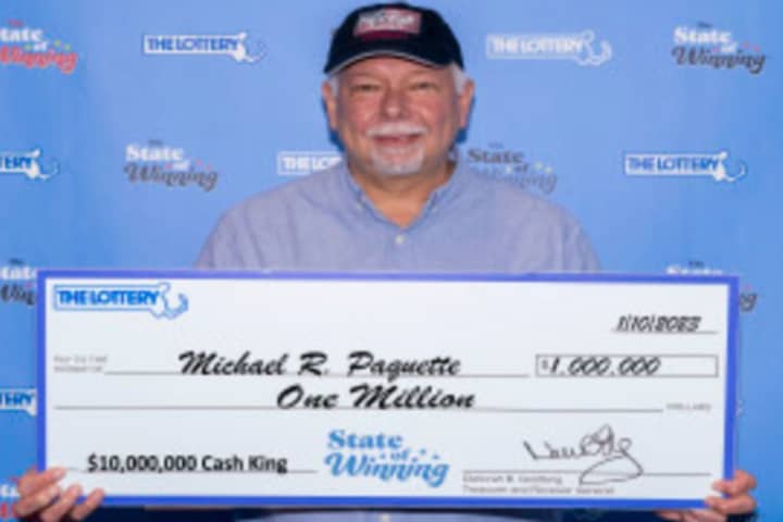 Wilmington Man Heading Overseas Because Of $1 Million Mass Lottery Prize