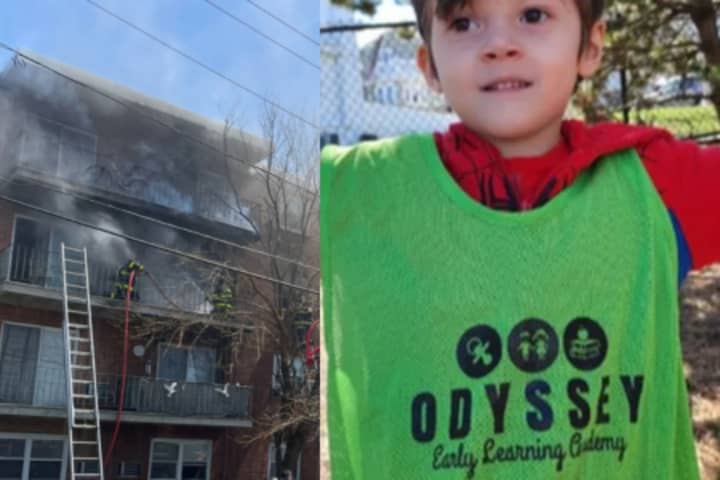 Pre-K Student Among Dozens Displaced By Fire At Winthrop Apartment Complex