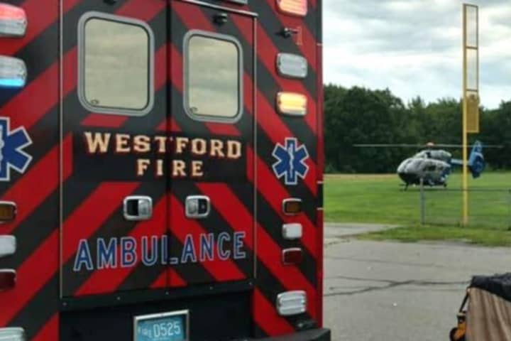 Man, Woman Seriously Injured In Westford Crash On I-495: Fire Officials