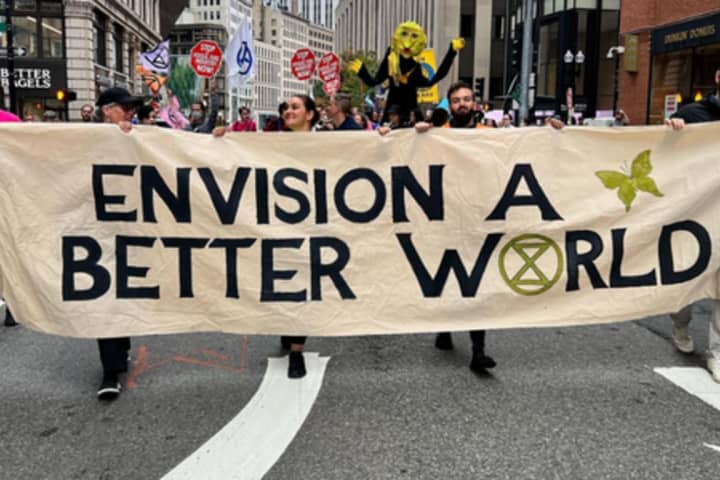 Climate Change Protestors Disrupt Morning Commute Throughout Boston Area