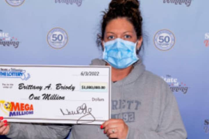 Woman Wins $1 Million Massachusetts Lottery Prize At 'Lucky Store'